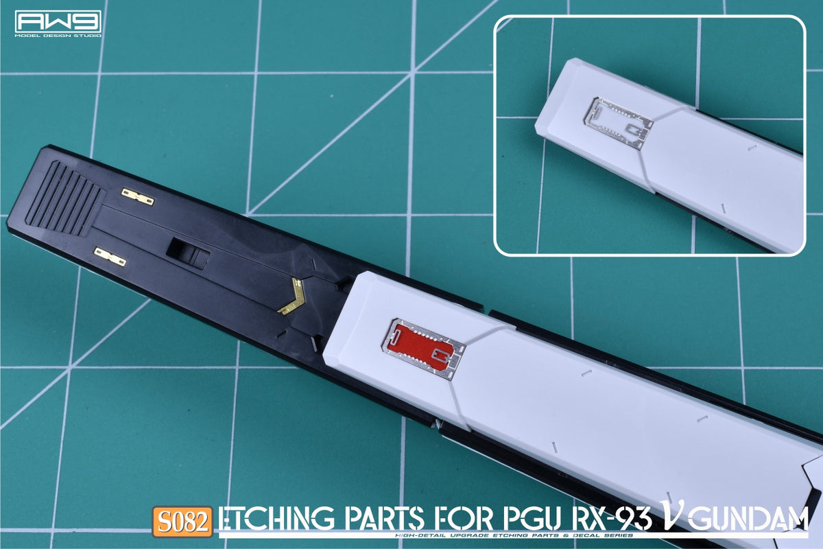 S082 for Fin Funnels of PGU Nu Gundam