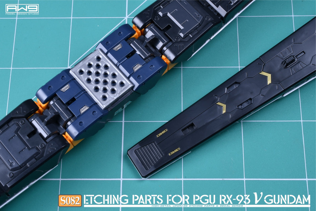 S082 for Fin Funnels of PGU Nu Gundam