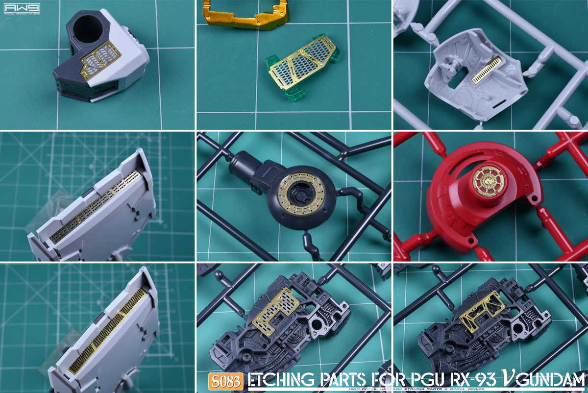 S083 for PGU Nu Gundam