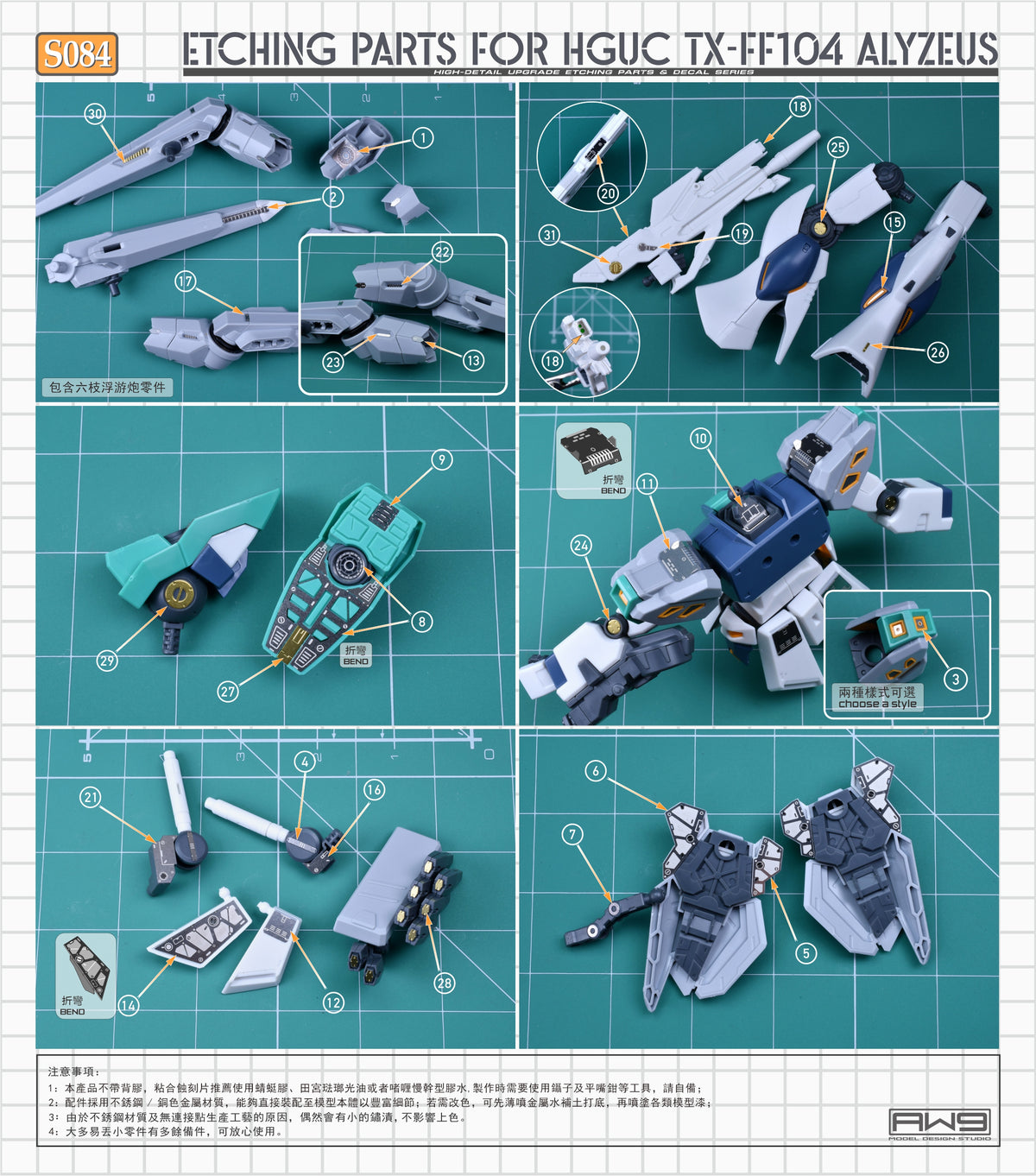 S084 for HG Alyzeus