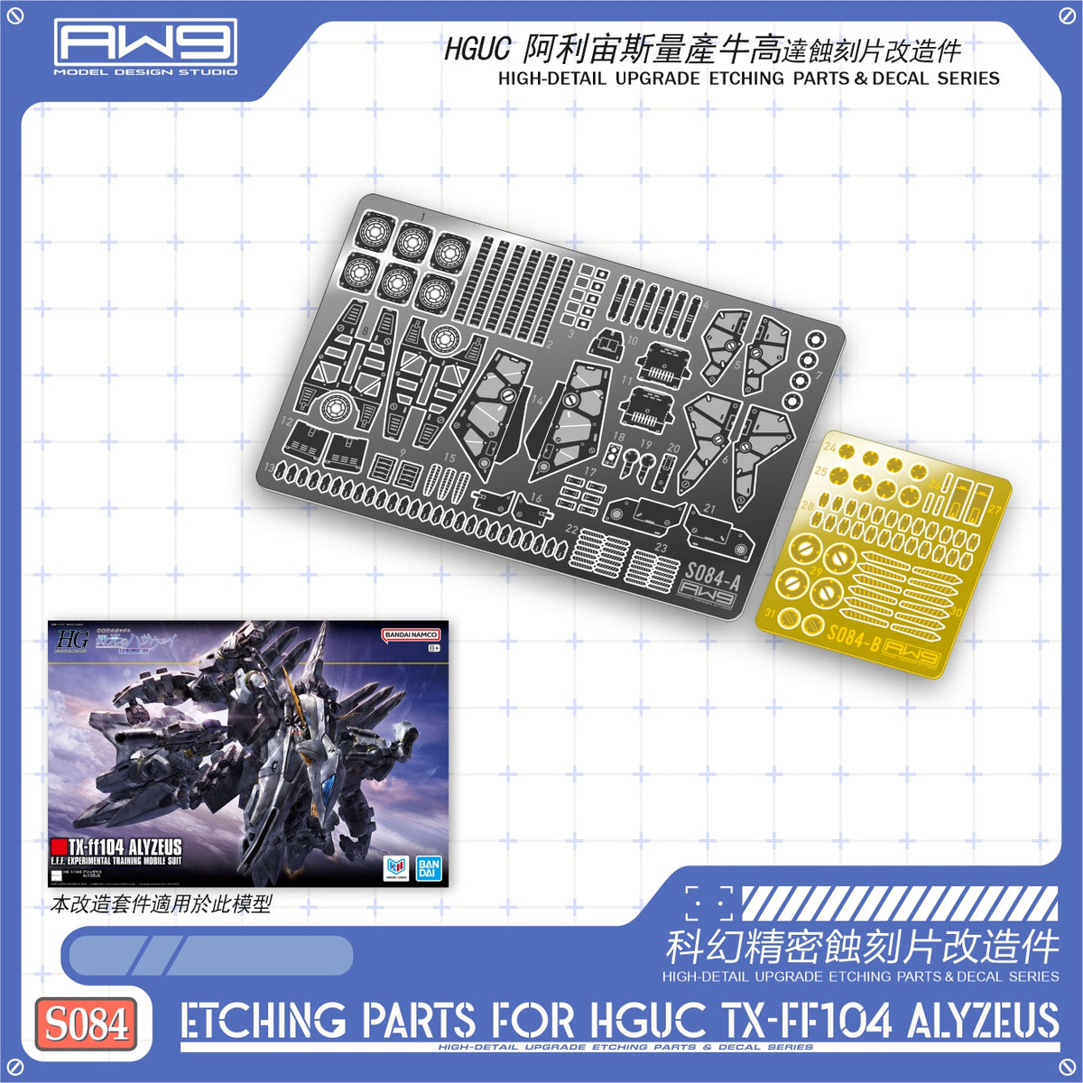 S084 for HG Alyzeus