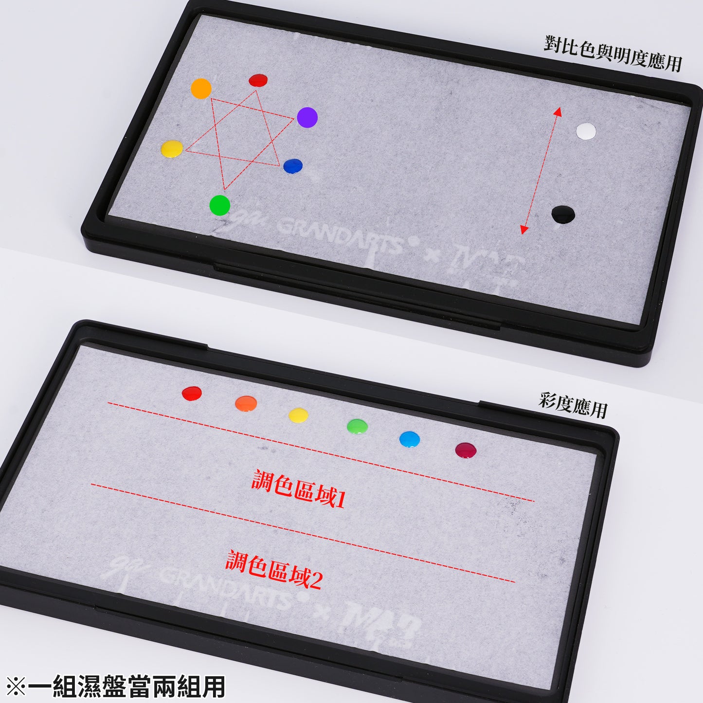 GMWP-03 WET PALETTE