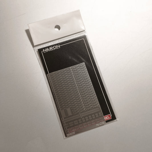 N-021 NERON DETAIL-UP PARTS: HEAT SINKS D