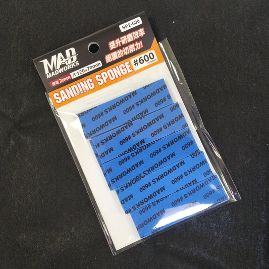 SP2-600 2mm Sanding Sponges (10pc)